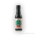 Salsa de soja oscura de champiñones de botella de vidrio de 150 ml